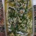El cooksnap de Amparo Garcia Serrano cuando hizo Boquerones en vinagre con ajo y perejil.