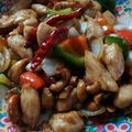 รูป Cooksnap ของ supatchaya เมื่อเขาทำ ไก่ผัดเม็ดมะม่วงหิมพานต์