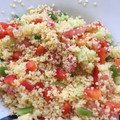 El cooksnap de paula cuando hizo Tabulé.
