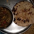 Jyoti Jain का कुकस्नैप जब उन्होंने अंकुरित मूंग चाट(ankurit moong chaat recipe in hindi) बनाया था।