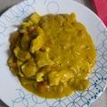 El cooksnap de Isaac Baza López cuando hizo Pechuga de pollo al curry.