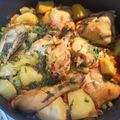 El cooksnap de gustoporcomer cuando hizo Estofado de pollo.