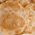 Shazi Mudabbir's cooksnap of when they made Chana Puri.