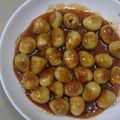 Cooksnap của Le Minh Trang khi họ làm theo món Trứng Cút Sốt Sa Tế