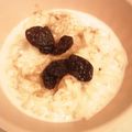 El cooksnap de Susana Pérez cuando hizo Arroz con leche.