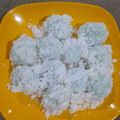 Cooksnap dari Hesti Dian Nurwulan untuk resep 243. Klepon Original (full tepung ketan)