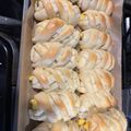 John Montgomery's cooksnap of when they made Stuffed Sausage Bread Rolls.