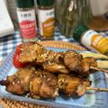 Molly料理雜記 的 孜然風味烤雞肉串（氣炸鍋料理） cooksnap
