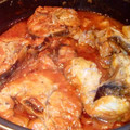 El cooksnap de MaryGlory cuando hizo Merluza con tomate y cebolla.