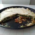 El cooksnap de Alejandra cuando hizo Tarta de acelga, cebolla y queso.