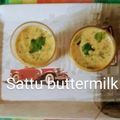 Rita Mehta ( Executive chef ) का कुकस्नैप जब उन्होंने सत्तू का शरबत (Sattu ka Sharbat recipe in hindi) बनाया था।