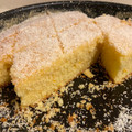 El cooksnap de Antonio Serrano cuando hizo Harcha al horno con yogur.