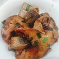 Cooksnap của Minh Thuý khi họ làm theo món Cá quả kho (cá tràu, cá lóc)