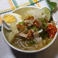 Cooksnap dari Lionie Adi untuk resep Soto Ayam Semarang (Jateng)