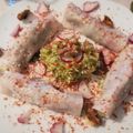 El cooksnap de La Cocina A Mi Manera cuando hizo Rollitos de pavo con guacamole casero de frutos secos.