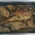 El cooksnap de Rubén V. Otero L. cuando hizo Paletilla de cordero al horno.