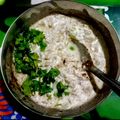  ~Sushma Mishra Home Chef का कुकस्नैप जब उन्होंने लौकी का रायता (lauki ka raita recipe in Hindi) बनाया था।