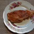 Beáta Pásztor Cooksnap-ja, amikor elkészítette a(z) Natúr csirkemell sajttal és sonkával receptet.