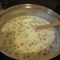 Eva Kuzmann Cooksnap-ja, amikor elkészítette a(z) Egyszerű zöldborsófőzelék receptet.