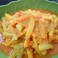 Cooksnap dari Chichi Ummu Alwan Aisyah untuk resep Acar Kuning Wortel Ketimun