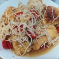 Cooksnap dari Ferra untuk resep Tahu Saos Tiram
