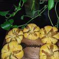 Bushra Mazhar's cooksnap of when they made Pumpkin style stuffed buns.