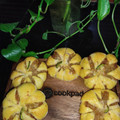Bushra Mazhar's cooksnap of when they made Pumpkin style stuffed buns.