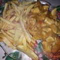 El cooksnap de Patri cuando hizo Bifecitos de cerdo con cerveza, mostaza y miel.