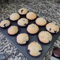 El cooksnap de lolo cuando hizo Muffins de arándanos con crumble.