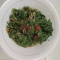 Cooksnap dari Reny Oktaviani untuk resep Tumis Daun Singkong Ebi