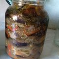 El cooksnap de Yami Tissera cuando hizo Escabeche de berenjena.