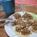 El cooksnap de Silvia Eli cuando hizo 🧇Waffles crocantes 🧇.