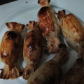 El cooksnap de Cocinillanovata cuando hizo Caramelos 🍬 salados de salchicha con queso 🧀.
