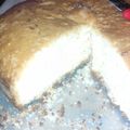 El cooksnap de Maru Paz cuando hizo Bizcochuelo de naranja.