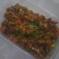 Cooksnap dari Gionova Risma untuk resep Rica-rica Daging Sapi