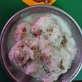 Bina banerjee 's cooksnap of when they made Instant bread dahi bhalle.