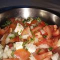 El cooksnap de Manoli cuando hizo Ensalada de tomate y queso fresco.