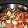 El cooksnap de Manoli cuando hizo Ensalada de tomate y queso fresco.