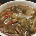 porscha76's cooksnap of when they made Mike's Negative Calorie Vegetable Beef Soup.
