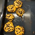 El cooksnap de Valentina García Martínez cuando hizo Doowap con pepitas de chocolate blanco y chocolate con leche.