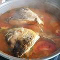 Cooksnap dari Ibu'e Nay untuk resep Pindang Kepala Kakap