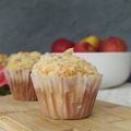 El cooksnap de Carolina CASTRO cuando hizo Cupcakes de manzana con crumble de avena.