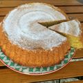 El cooksnap de alfonsina pintos cuando hizo Torta de naranja en licuadora.