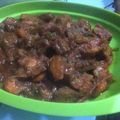 Cooksnap dari mutia wigati untuk resep Udang saos padang