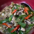 Cooksnap dari Ayi Kusmiati untuk resep Tumis Jamur Kancing Paprika