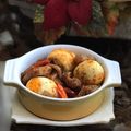 Cooksnap dari Yulia-MKK untuk resep Krecek telur bumbu pedas