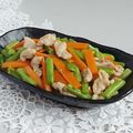 Cooksnap dari Elia Wahid untuk resep Baby Buncis Wortel Cah Ayam