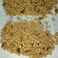 Cooksnap dari Heni Chrismayanti untuk resep Kacang bawang renyah