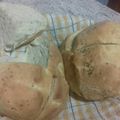 El cooksnap de Patricia Núñez cuando hizo Pan casero.