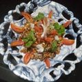 Vimmi Bhatia's cooksnap of when they made Sprouts  chana chat.